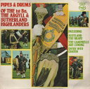 【中古】英LP Argyll & Sutherland Highlander Pipes & Drums Of MFP50221 Music For Pleasure /00260