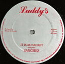 【中古】英12” Sanchez It Is No Secret LUD20 Luddys /00250