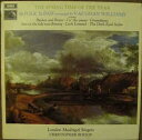 【中古】英LP Ralph Vaughan Williams / Londo The Spring Time Of The Year: 16 Folk Song...