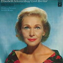 【中古】LP Elisabeth Schwarzkopf Elisabeth Schwarzkopf Lied RECITAL EAA10118 ANGEL /...