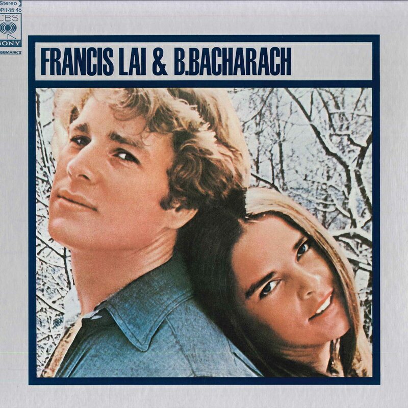 【中古】2LP Francis Lai &amp; Burt Bacharach Francis Lai &amp; B.bacharach SOPH4546 CBS SONY /00600
