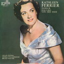 【中古】英LP Kathleen Ferrier Julius Patzak Mahler Das Lied Von Der Erde ACL305 ACE O...