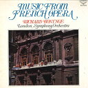 【中古】LP Richard Bonynge London Symphon Music From French OPERA SLA6244 KING /0026...