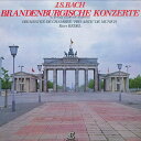 【中古】LP Orchestre De Chambre ”pro Arte J.s. bach=brandenburgische Konzerte Nr.1-b...