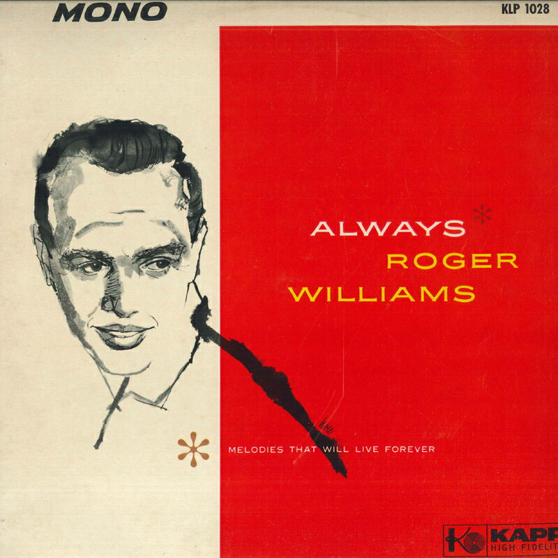 【中古】LP Roger Williams Always KLP1028 KAPP /00260