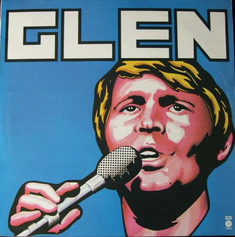 【中古】英LP Glen Campbell Glen ESW11293 Capitol Records /00260 【中古】英LP Glen Campbell Glen ESW11293 Capitol Records /00260
