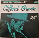 【中古】LP Clifford Brown Paris Collection Vol. 2 VPL3004PROMO DISQUES VOGUE プロモ /00...