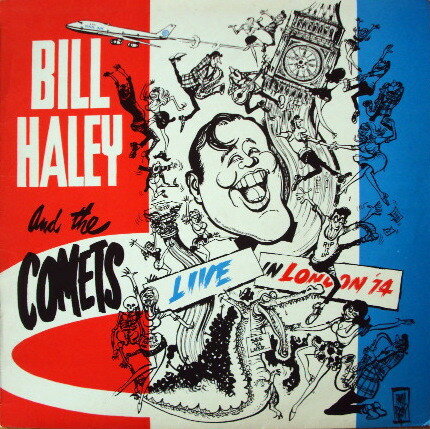 【中古】英LP Bill Haley & His Comets Live In London 74 K51501 Antic /00260 【中古】英LP Bill Haley & His Comets Live In London 74 K51501 Antic /00260