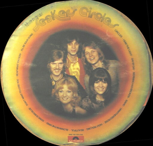 【中古】英LP New Seekers Circles 2442102 Polydor /00260 【中古】英LP New Seekers Circles 2442102 Polydor /00260