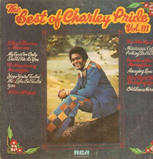 【中古】英LP Charley Pride The Best Of Charley Pride Vol. III LSA3283 RCA Victor /00260 【中古】英LP Charley Pride The Best Of Charley Pride Vol. III LSA3283 RCA Victor /00260