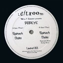 【中古】英12” Popeye Spinach Disko LIMITED001 Leftroom Limited /00250