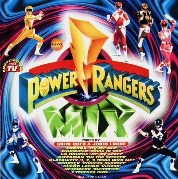 쥳ɥƥ ŷԾŹ㤨֡š2discs CD Various Power Rangers Mix MXCD670 Blanco Y Negro /00170פβǤʤ2,728ߤˤʤޤ