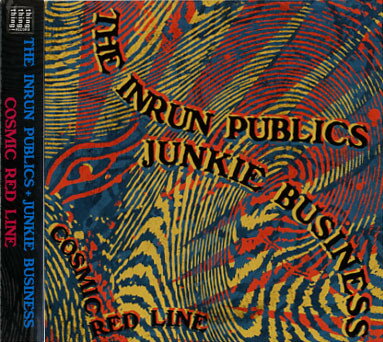 【中古】CD Inrun Publics, Junkie Business Cosmic Red Line THG003 Thing Thing Thing /00110