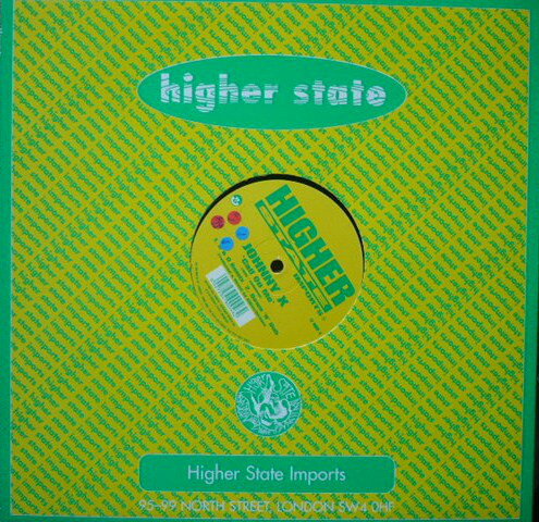 【中古】英12” Johnny X Call On Me 12HIMP4 Higher State Imports /00250 【中古】英12” Johnny X Call On Me 12HIMP4 Higher State Imports /00250