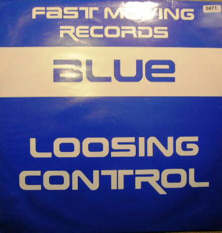 【中古】英12” Blue Loosing Control FMR001 Fast Moving Records /00250