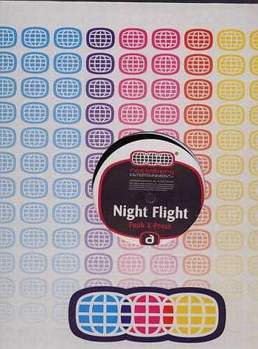 【中古】英12” Night Flight Funk X-Press SOL006T Rosenberg Entertainm /00250 【中古】英12” Night Flight Funk X-Press SOL006T Rosenberg Entertainm /00250