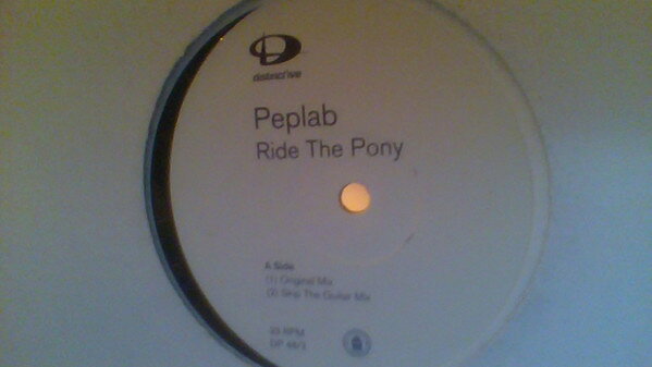 【中古】英12” Peplab Ride The Pony DP482 Distinctive Records /00250