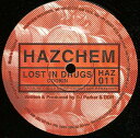 【中古】英12” Lost In Drugs Cookin / Washyabassbins HAZ011 Hazchem /00250