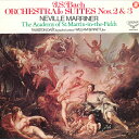 【中古】LP Neville MARRINER/The Academy O J.s.bach:orchestral Suites Nos.2&3 K16C911...