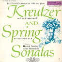 【中古】LP Henryk Szeryng/Artur Rubinstei Beethoven:sonatas For Violin And Piano No....