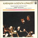 【中古】LP Herbert Von Karajan Karajan Golden CONCERT AW8524 ANGEL /00260