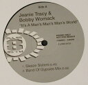 【中古】英12” Jeanie Tracy & Bobby Womack Its A Mans Mans Mans World 12LOSE89DJ Pulse...