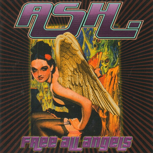 2discs CD Ash Free All Angels 0133492INF INFECTIOUS /00220