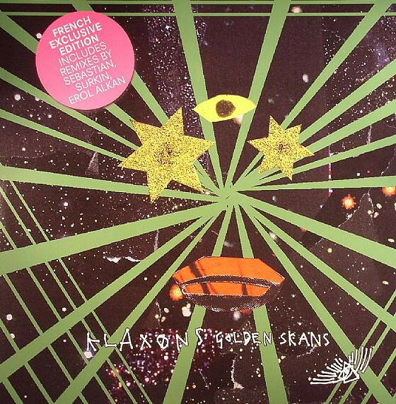 12” Klaxons Golden Skans (French Exclusive Edition) BEC5772075 Because Music /00250
