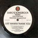 【中古】12” Shiro Sagisu Just Wanna Thank You RJVA05 Starchild /00250