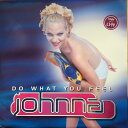 【中古】英12” Johnna Do What You Feel PWL323T PWL International /00250(2)