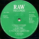 【中古】英12” Various Untitled CLC103 Raw Records /00250