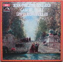 【中古】LP Gabriel Faur? - Jean-Philippe Les 13 Barcarolles C06911328 La Voix De Son...