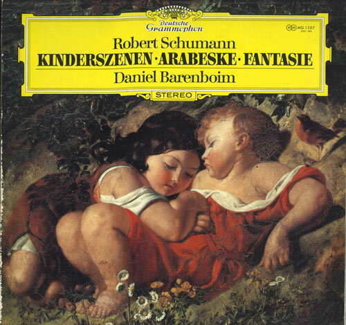 【中古】LP Daniel Barenboim Schumann Kinderszenen / Arabeske / Fantasie MG1207 DEUTSCHE GRAMMOPHON /00260