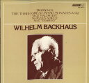 【中古】LP Wilhelm Backhaus Beethoven The Three Great Piano Sonatas Vol.2 MX9002M LO...