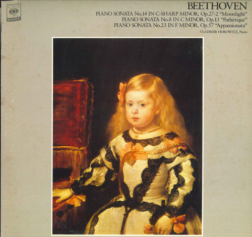 【中古】LP Vladimir Horowitz Piano Sonatas ”moonlight”, ”pathetique” & ”appassio FCCA670 CBS/SONY /00260