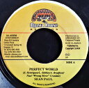 【中古】ジャマイカ7” Sean Paul Perfect World NONE Opera House /00080