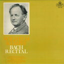 【中古】LP Wilhelm Kempff Bach Recital MH5211 LONDON /00260