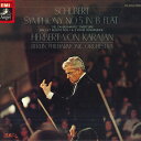 【中古】LP Schubert, Karajan, Berlin Phil Symphony No.5 In B Flat EAC80544 EMI/ANGEL...
