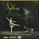 【中古】LP Delibes, Robert Irving, Philha Sylvia HC1015 ANGEL /00260