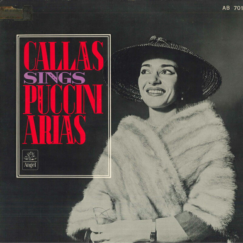 【中古】LP マリア・カラス カラス, プッチーニ・アリア集 AB7010 EVER CLEAN /00260
