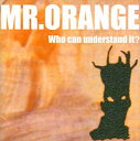 【中古】LP Mr Orange Who Can Understand It HM0001 HOME MADE /00260