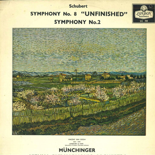 【中古】LP Schubert, Karl Munchinger, Vie Symphony No.8 In B Minor ”unfinished” / No.2 In B F LC58 LONDON /00260 【中古】LP Schubert, Karl Munchinger, Vie Symphony No.8 In B Minor ”unfinished” / No.2 In B F LC58 LONDON /00260