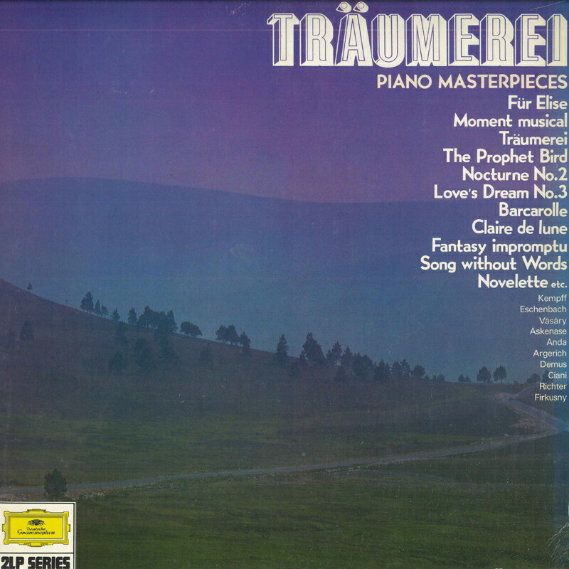 【中古】2LP Various トロイメライ / ピアノ名曲集 MGX998990 DEUTSCHE GRAMMOPHON /00660