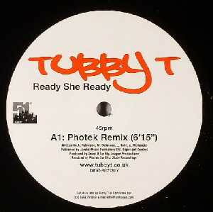 【中古】英12” Tubby T Ready She Ready (Remixes) 51ST1201Y 51st State /00250 【中古】英12” Tubby T Ready She Ready (Remixes) 51ST1201Y 51st State /00250