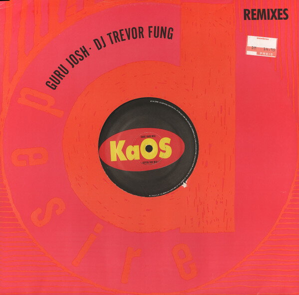 【中古】英12” Dr. Baker Kaos (Remixes) WANTX28R Desire Records /00250
