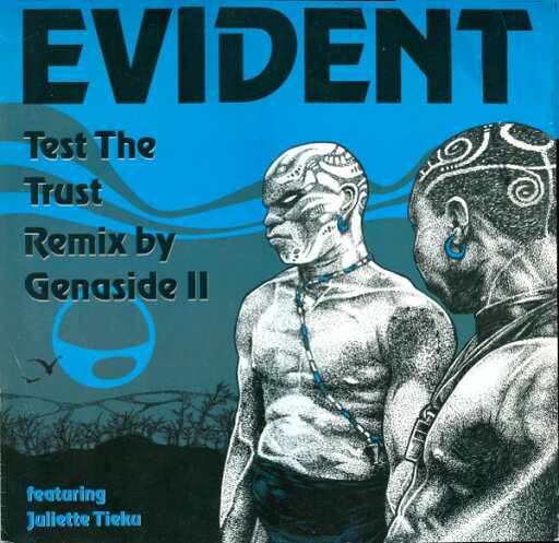 【中古】英12” Evident Test The Trust YRTX74 Circa /00250 【中古】英12” Evident Test The Trust YRTX74 Circa /00250