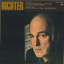 【中古】LP Sviatoslav Richter Tchaikovsky- Piano Sonata No. 12 In A Flat Major ”f MK1013 SHINSEKAI /00260