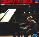 【中古】LP Vladimir Ashkenazy Ashkenazy In Concert (Chopin Recital) L18C5106PROMO LO...