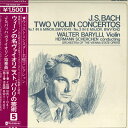 【中古】LP Walter Barylli ウィーンの名ヴァイオリニスト、バリリの芸術-5 / バッ OW8066AW ABC WESTMINSTER /002...