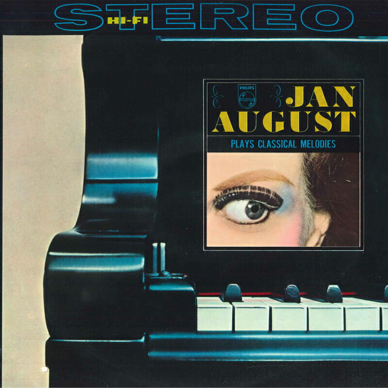 【中古】LP Jan August Jan August Plays Popular Classical Melodies SM4088 PHILIPS /00260